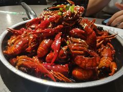 油焖大虾-一棠龙虾•王牌虾球(楚河汉街店)