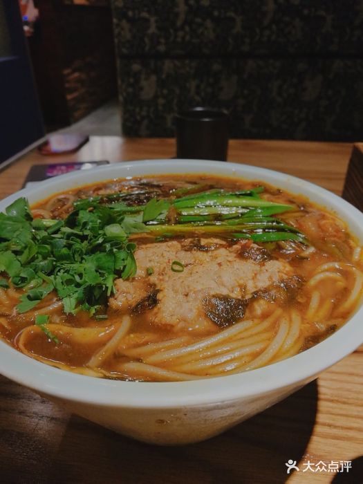 麦麦山云南菜(爱琴海购物公园店)三鲜小锅米线图片 - 第1899张