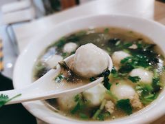 鱼丸汤-老滕家过桥米线(金鱼胡同店)