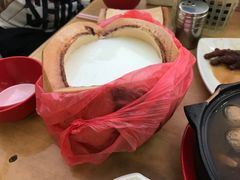 椰子布丁-新记肉骨茶