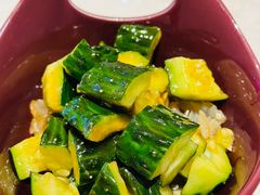 黄瓜拌海蜇-丁字口海鲜热炒·烧烤大排档