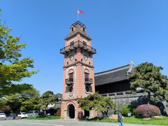 -南通濠河风景名胜区-钟楼谯楼