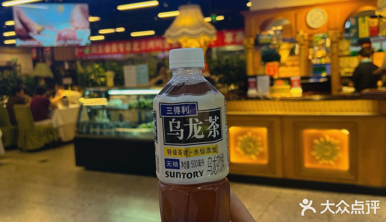 太熟悉烤鸭的乌龙茶喝了吗？