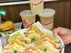 -Thanks美式餐厅(汉堡咖啡店)