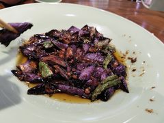 酱爆茄子-虎哥私房菜(馒头山店)