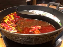 老四川麻辣锅底-呷哺呷哺 黄金牧场 (新中关购物中心店)