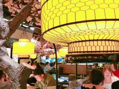 大堂-绿茶餐厅(昌平悦荟店)