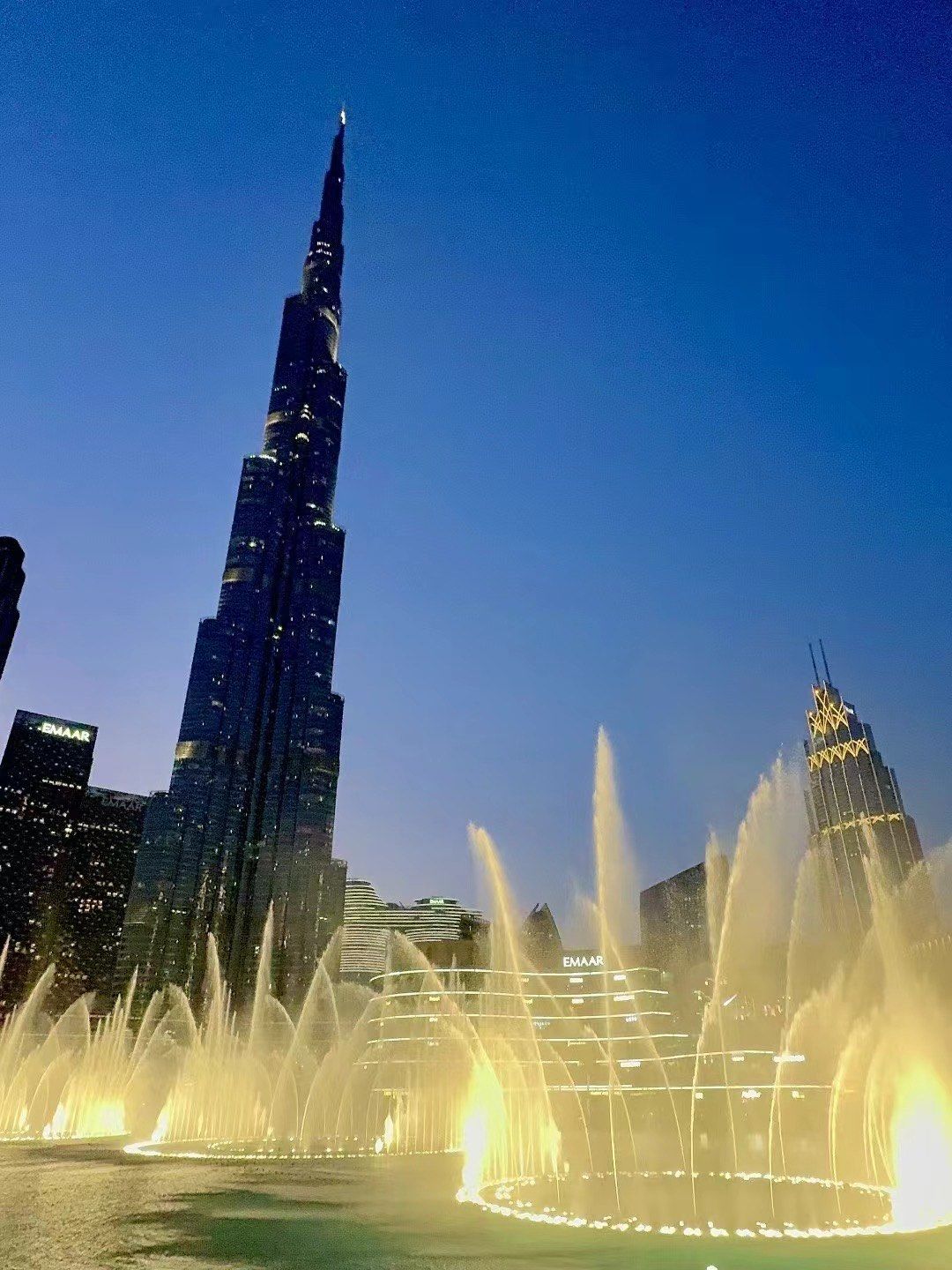 世界top 1 高楼之迪拜哈利法塔