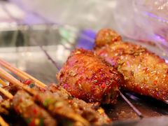 烤鸡翅-老长沙龙虾馆(梅林店)