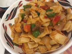 炒面片-巴依老爷新疆美食(清华东门店)