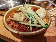 拌冷面-姜虎东白丁烤肉(恒隆广场店)