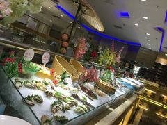 自助取餐区-怡乡王品海鲜姿造自助体验餐厅(大岛商业广场店)