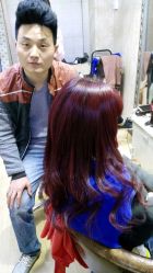 -大发师接发潮色烫染