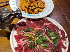 手切鲜牛肉-受气牛肉·重庆耙牛肉(来福士店)