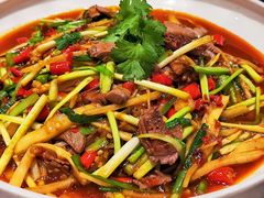 自贡火爆腰花-将军府·鸡毛店(武侯祠店)