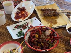 -冶建镜子·老南昌大排档·江西虾王(总店)