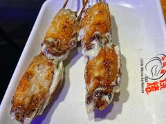 芥辣鸡翅-本色.小马哥烧烤(五一路总店)
