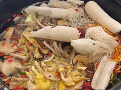 -菌乡缘·野生菌蒸汽鱼火锅(江边夜市店)