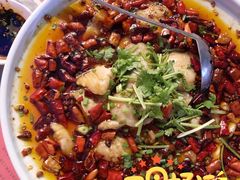 手工石磨豆花鱼-一个叫川的地方(麒麟新天地店)