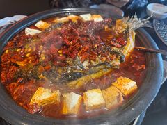 -探鱼·鲜青椒爽麻烤鱼(广州欣荣广场店)