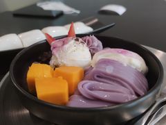 雪山海盐紫薯捞面-糖匠(垂虹路店)