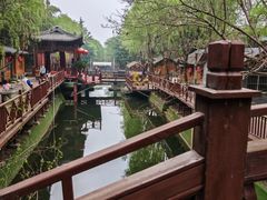 -西安金龙峡风景区