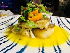 香煎深海比目鱼-Golden Lily河内巴黎法越料理餐厅(建国西路店)