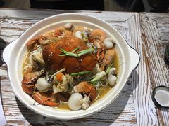 膏蟹拌面-十面欢腾·海鲜面·台式Bistro(长乐路店)