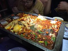 -探鱼·鲜青椒爽麻烤鱼(三水广场店)