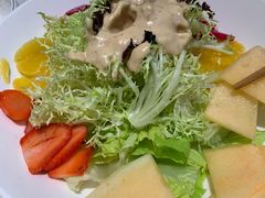 蔬菜沙拉-悦海·家宴·冰花皮皮虾大锅贴(宝龙店)