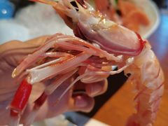 玫瑰龙虾刺身-Mr·Fish鱼鲜生海鲜放题(银泰in99店)