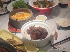 -绿茶餐厅(滨海万达广场店)