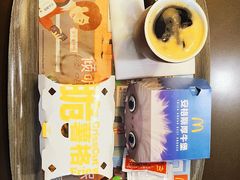 -麦当劳(新洲南路店)