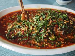 藿香鲫鱼-庶民居中餐馆(花土店)