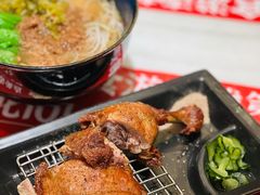 君悦炸鸡腿面-馔豚·台北菜专门店(深圳湾万象城店)