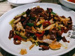 酸菜炒魔芋-大厨小馆(华阳城店)