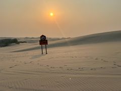 -库伦旗银沙湾旅游景区