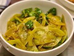 青椒炒青番茄-季家厨房(长江东大街店)