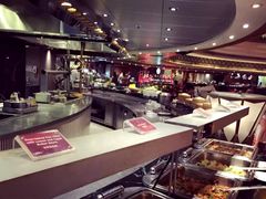 自助取餐区-星汇餐厅