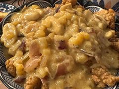 酸奶咖喱鸡块饭-食戟