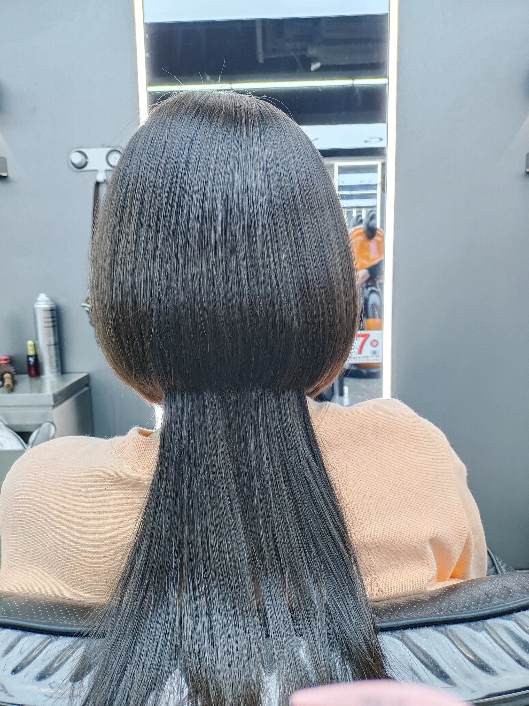 水母发型#发型设计