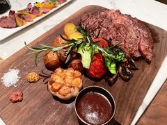 M8+和牛西冷牛排-BROWNSTONE布朗石西班牙餐厅(富城店)