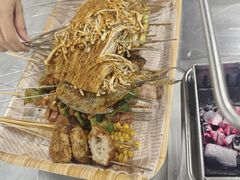 -老广烧烤(骆驼山康馨园店)