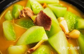 Earthen-Braised White Gourd