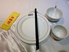 餐具摆设-北京全聚德(王府井店)