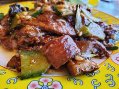 松仁爆三样-那家小馆•北京菜•烤鸭(香山店)