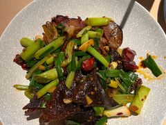 蕨粑炒腊肉-山石榴·贵州菜(丰盛里店)