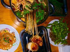 涮肚-老黑板筋(顺义总店)