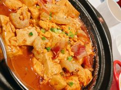 蚝汁海胆有机豆腐煲-北京厨房(SKP店)