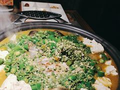 -探鱼·鲜青椒爽麻烤鱼(北京路天河城店)